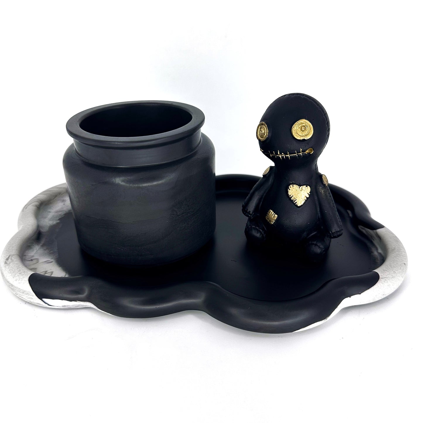 Black Cloud Trinket Tray