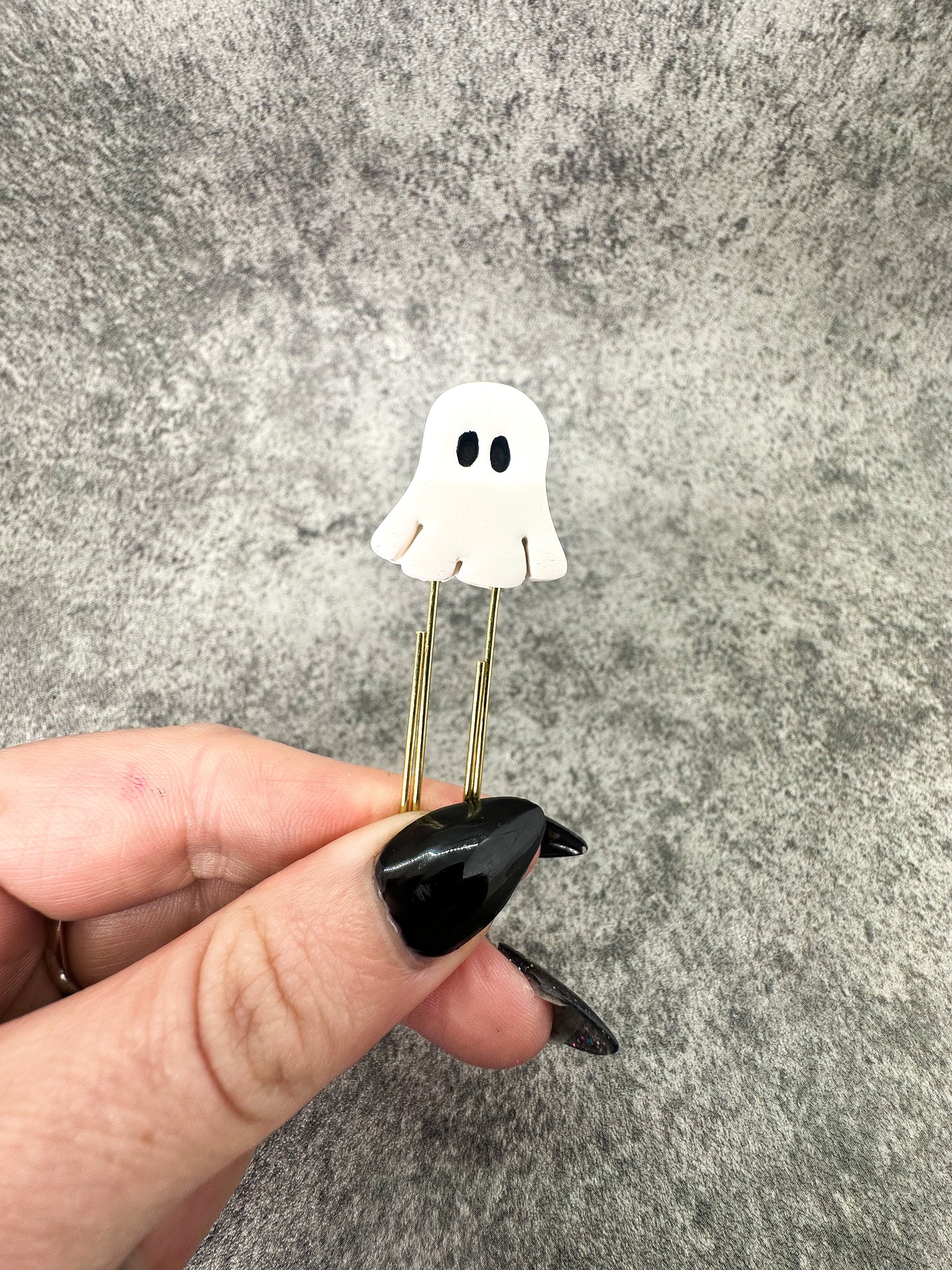 Cute Ghost Handmade Bookmark