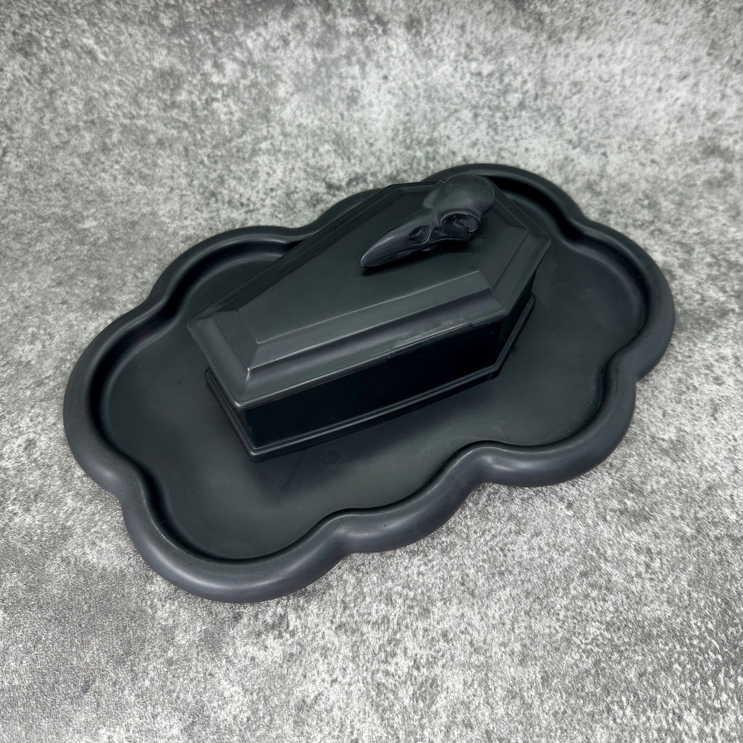 Black Cloud Trinket Tray