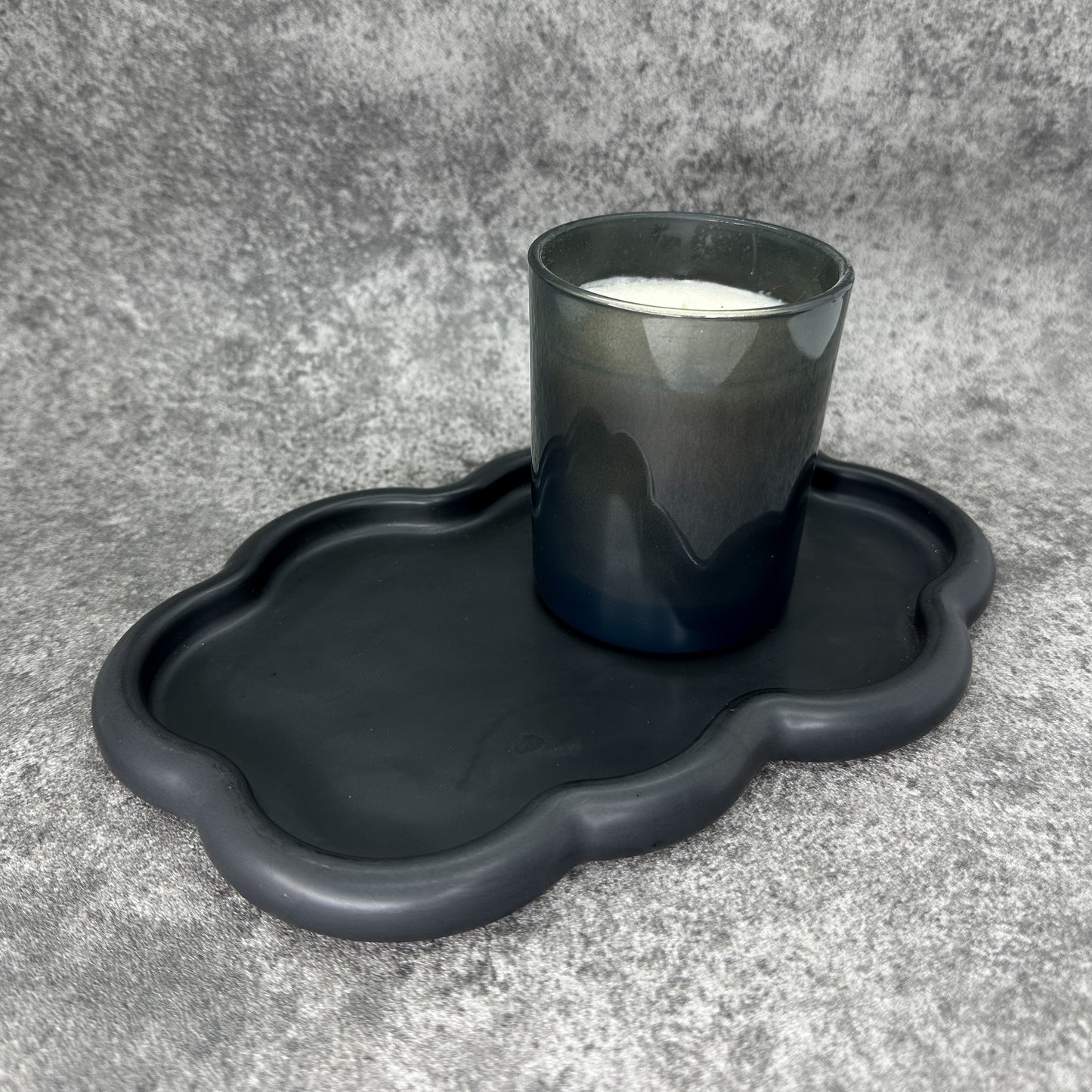 Black Cloud Trinket Tray