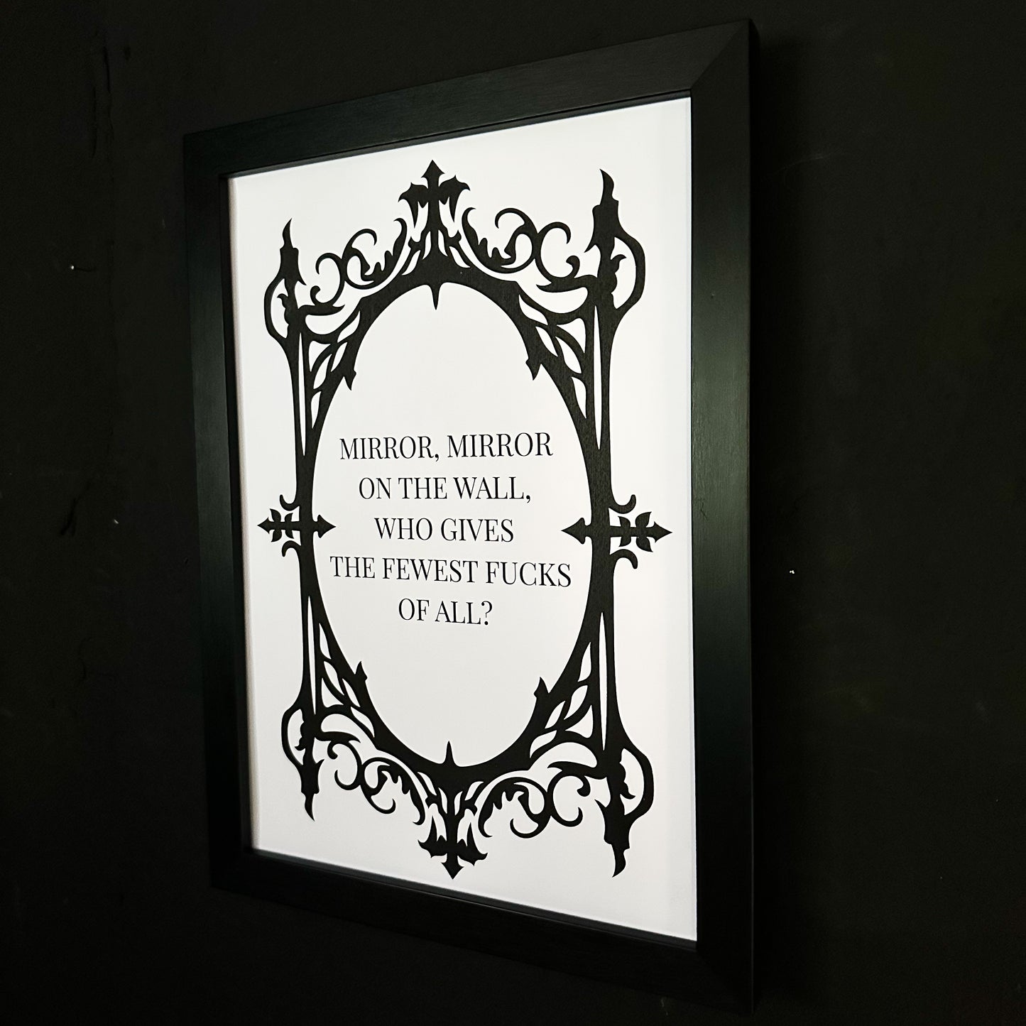 Mirror, Mirror A4/A5 Gothic Art Print