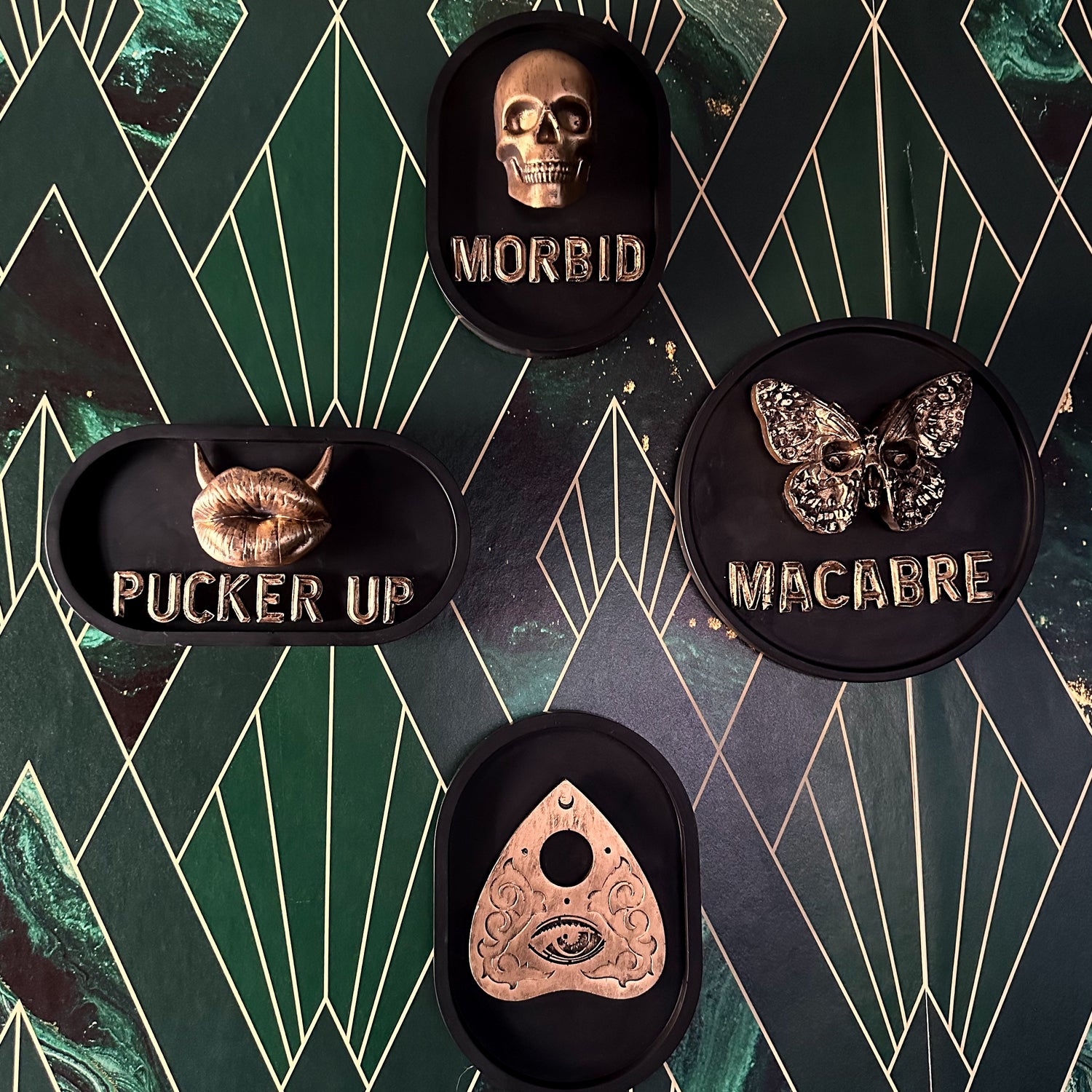 Gothic Wall Art & Plaques