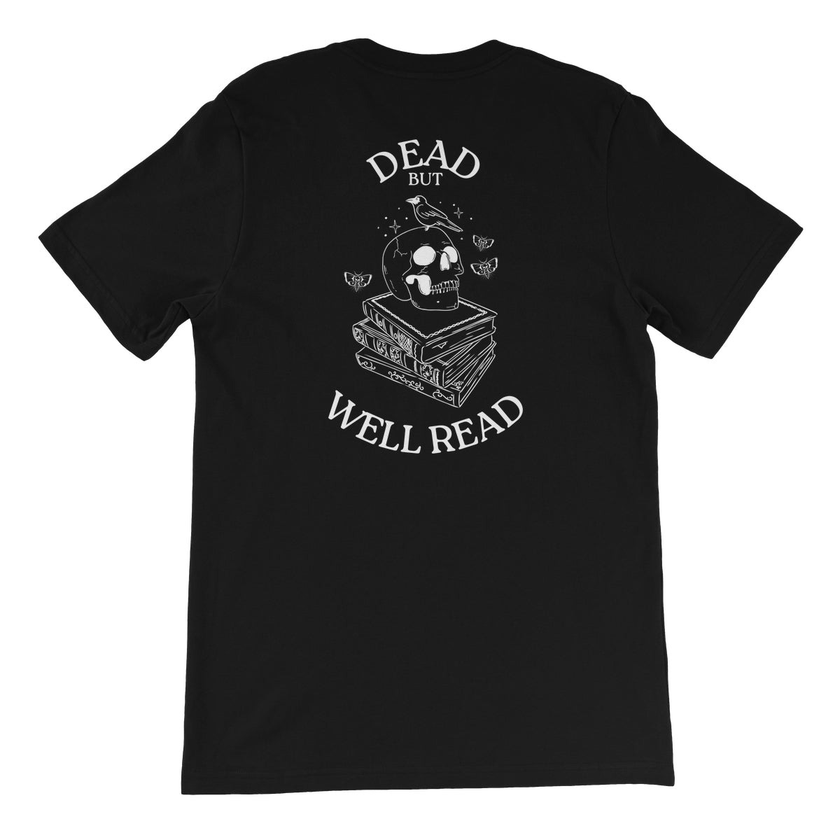 Dead But Well Read Unisex Short Sleeve T-Shirt