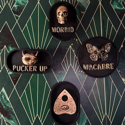 ‘Morbid’ Wall Plaque
