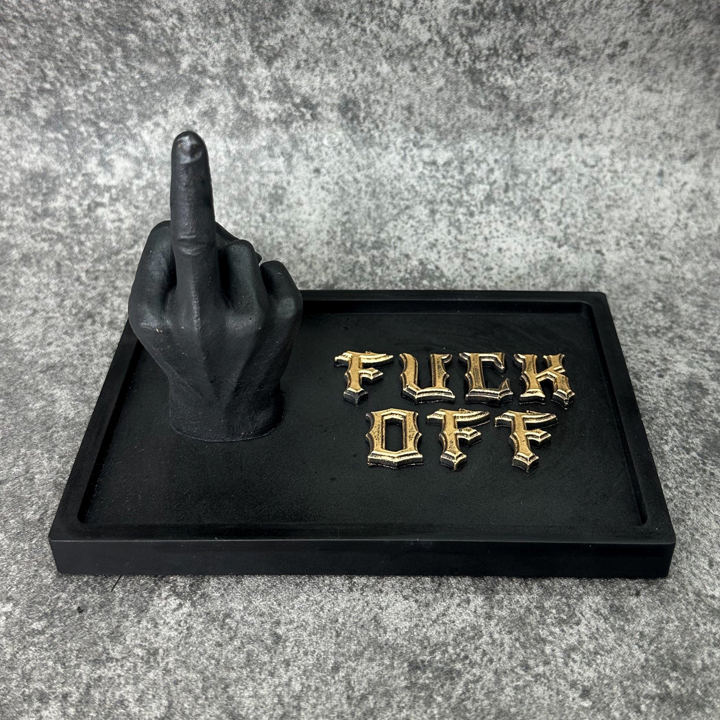 Middle Finger Jewellery Stand