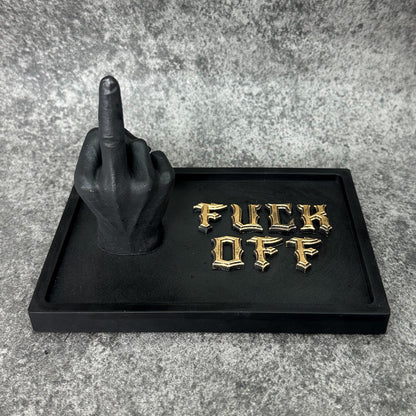 Middle Finger Jewellery Stand