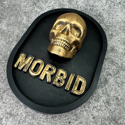 ‘Morbid’ Wall Plaque