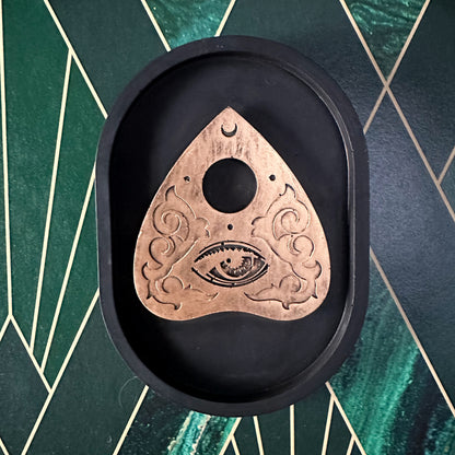 Ouija Planchette Wall Plaque