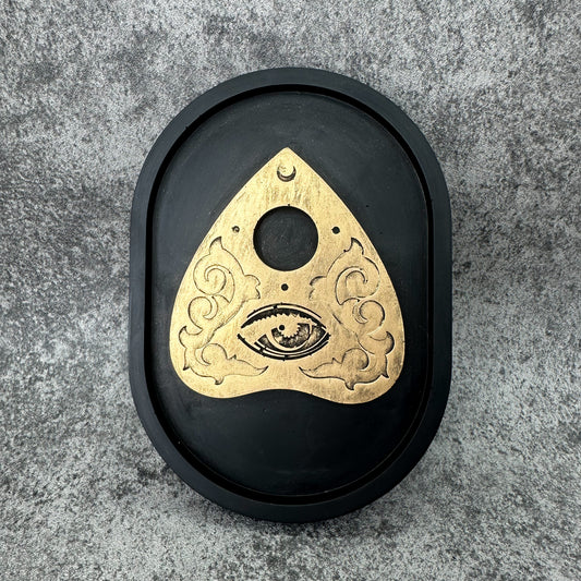 Ouija Planchette Wall Plaque