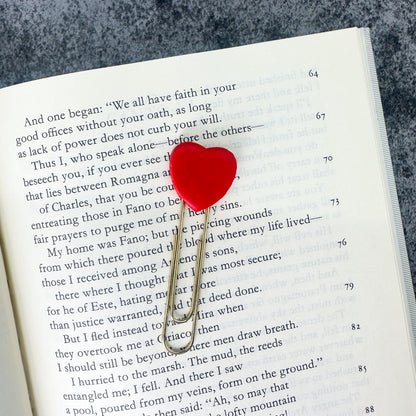 Heart Handmade Bookmark
