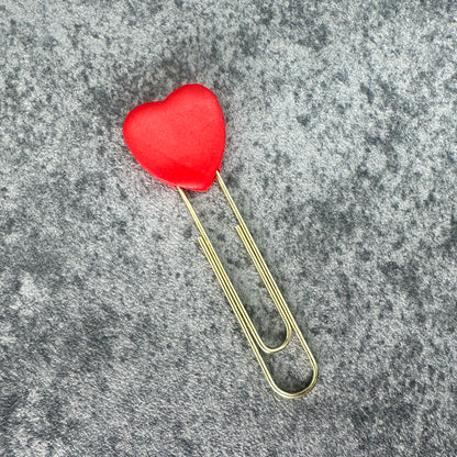 Heart Handmade Bookmark