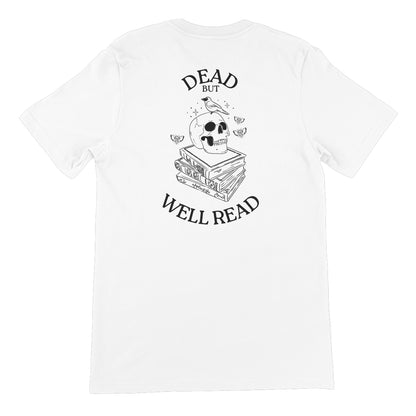Dead But Well Read Unisex Short Sleeve T-Shirt