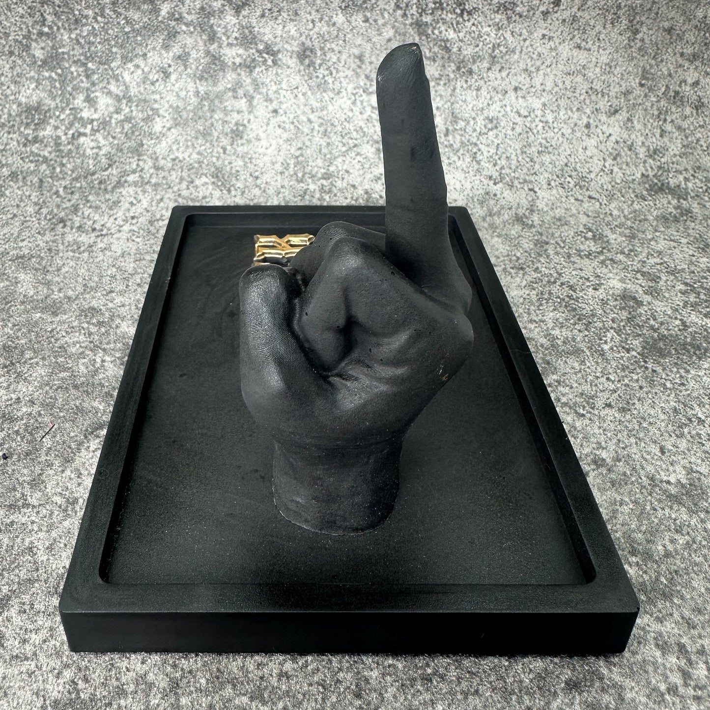 Middle Finger Jewellery Stand