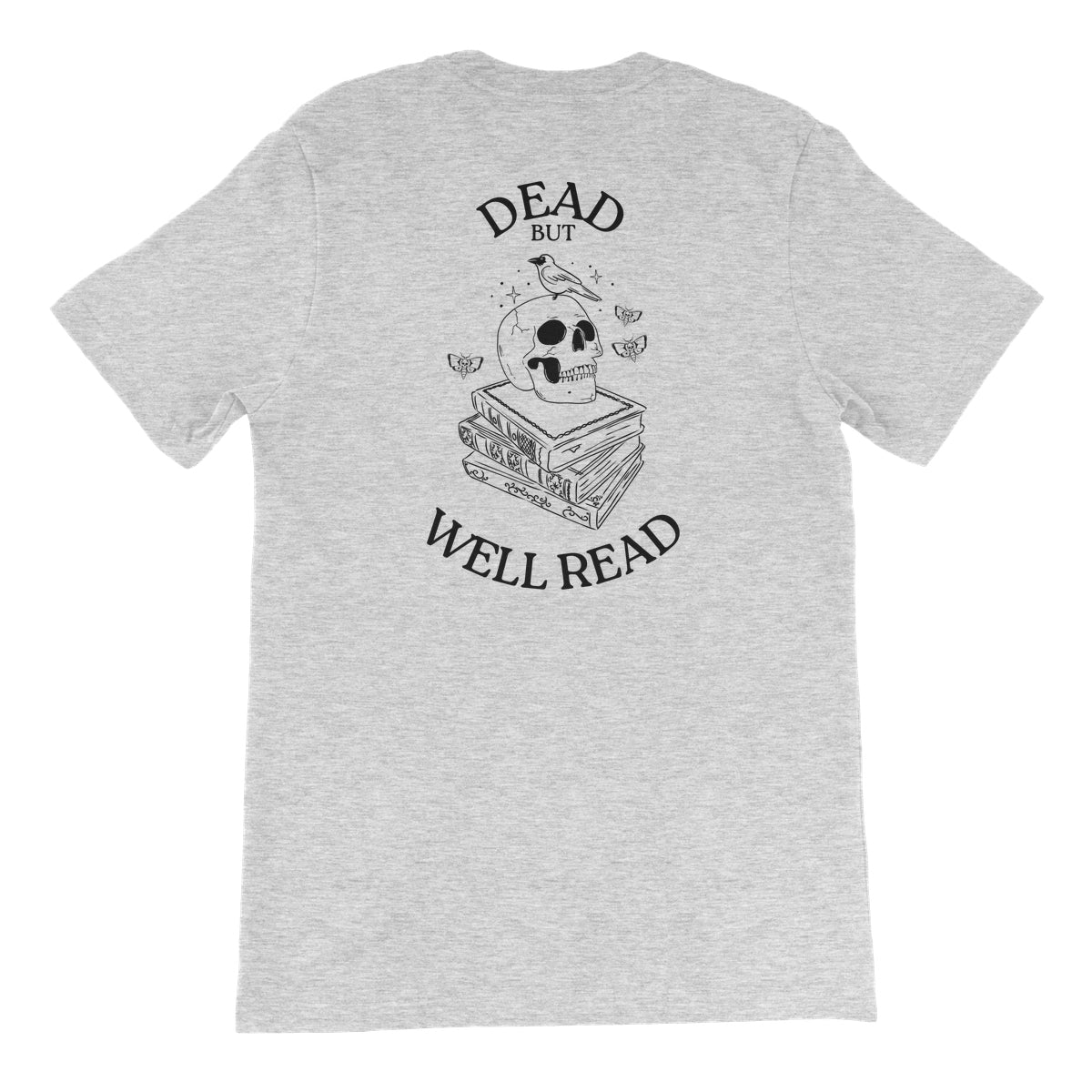 Dead But Well Read Unisex Short Sleeve T-Shirt