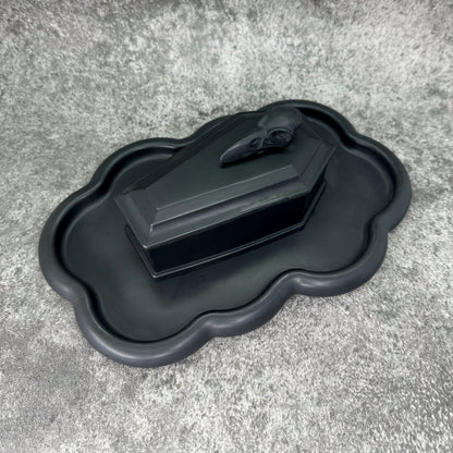 Black Cloud Trinket Tray