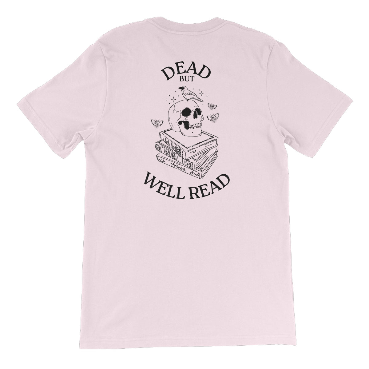 Dead But Well Read Unisex Short Sleeve T-Shirt