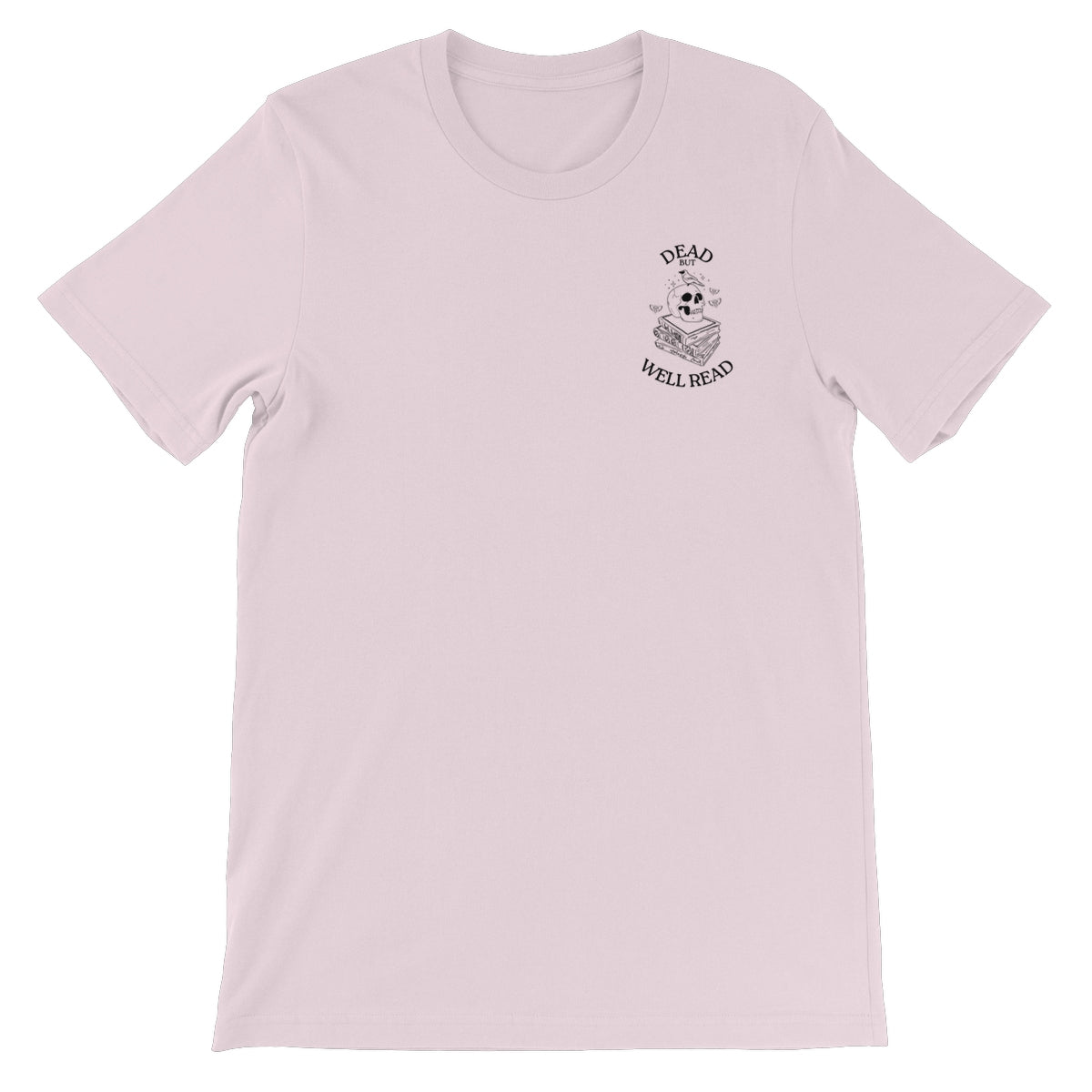 Dead But Well Read Unisex Short Sleeve T-Shirt