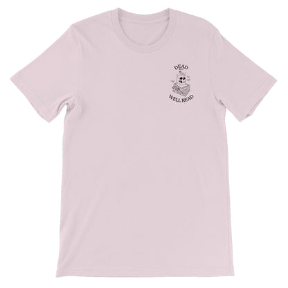 Dead But Well Read Unisex Short Sleeve T-Shirt
