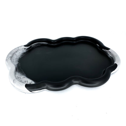 Black Cloud Trinket Tray