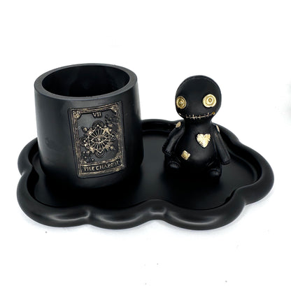 Black Cloud Trinket Tray