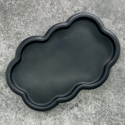 Black Cloud Trinket Tray