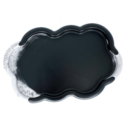 Black Cloud Trinket Tray
