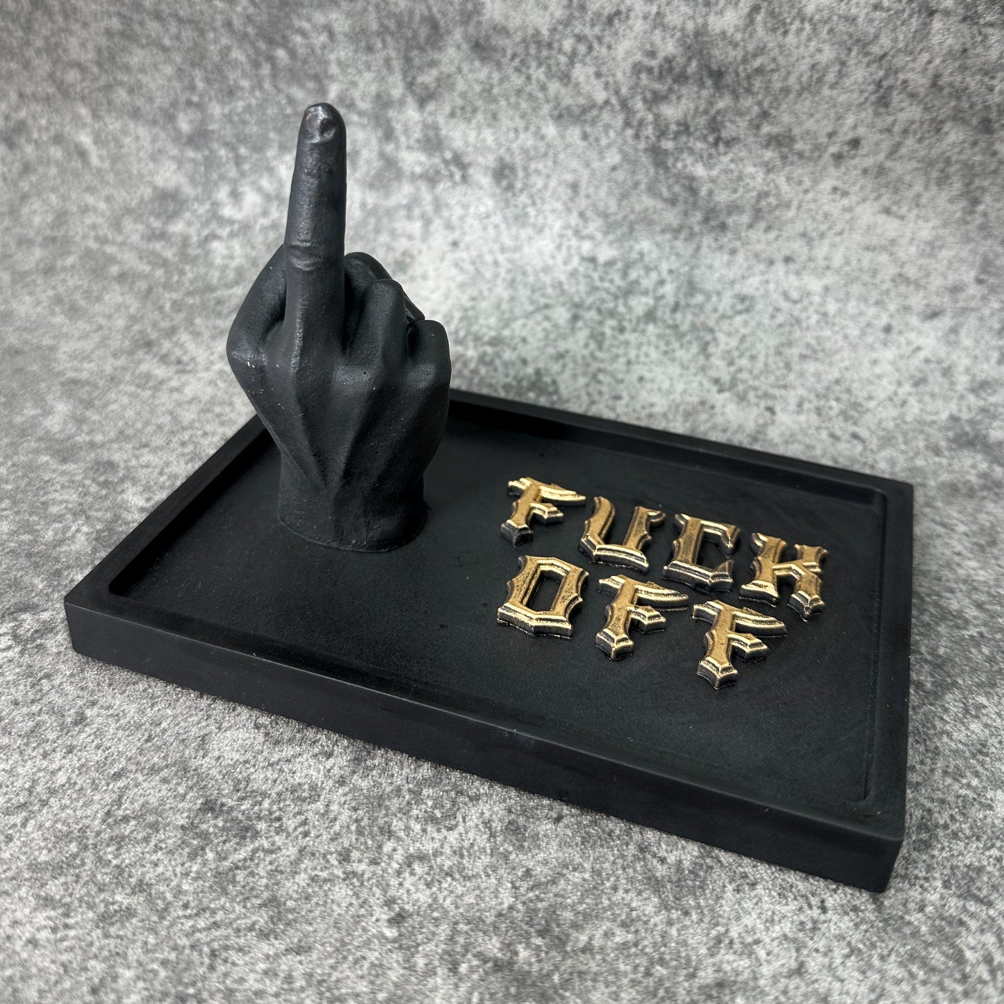 Middle Finger Jewellery Stand