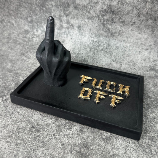 Middle Finger Jewellery Stand