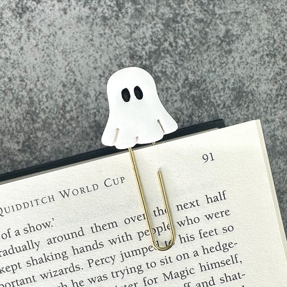 Cute Ghost Handmade Bookmark