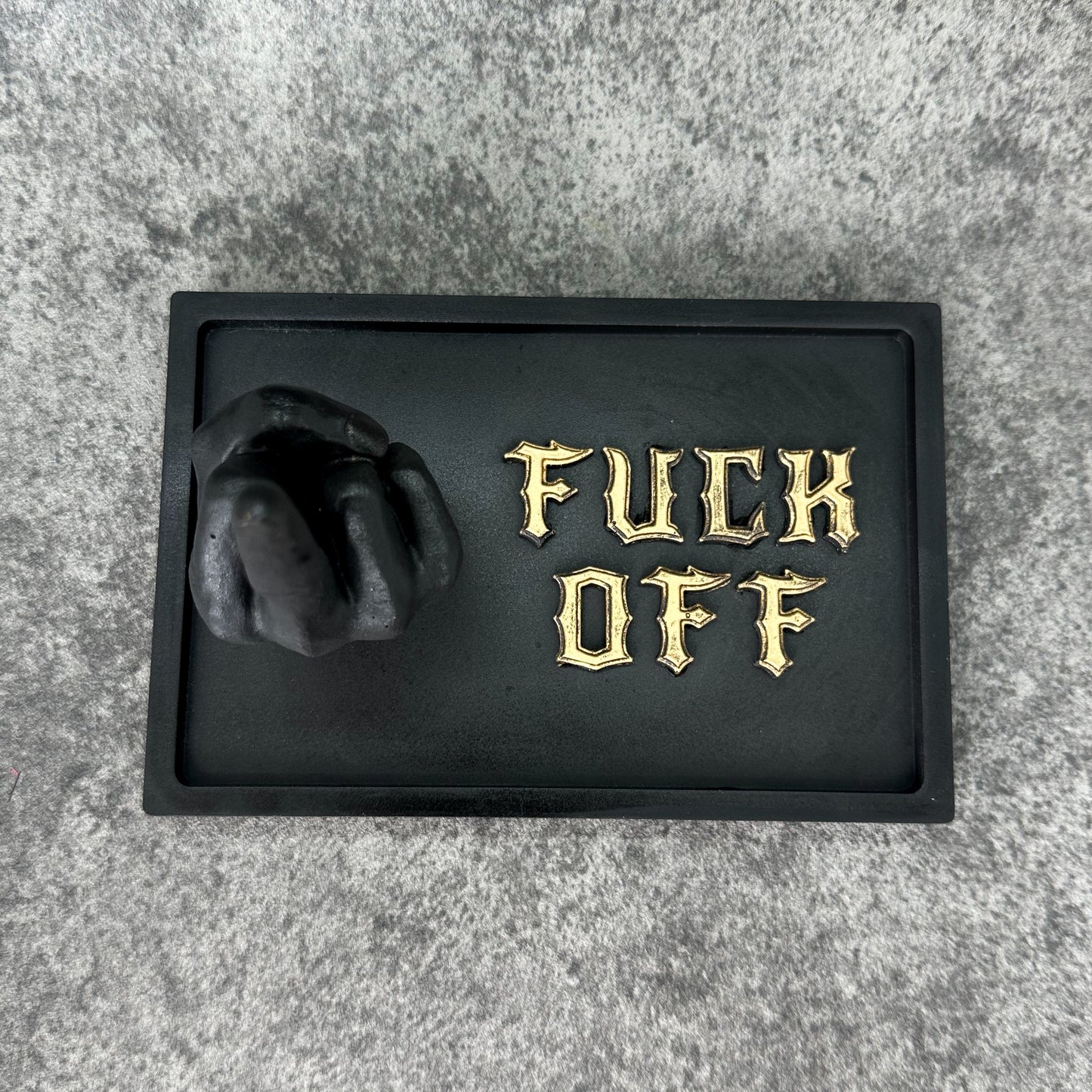 Middle Finger Jewellery Stand