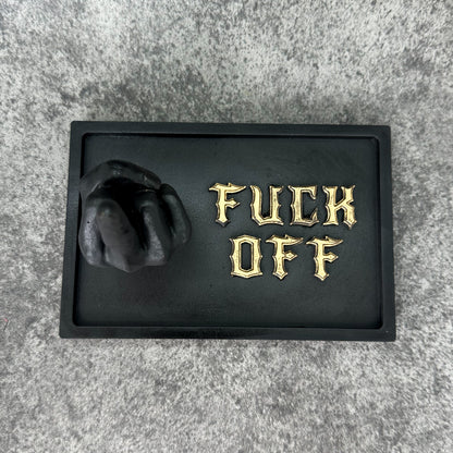 Middle Finger Jewellery Stand