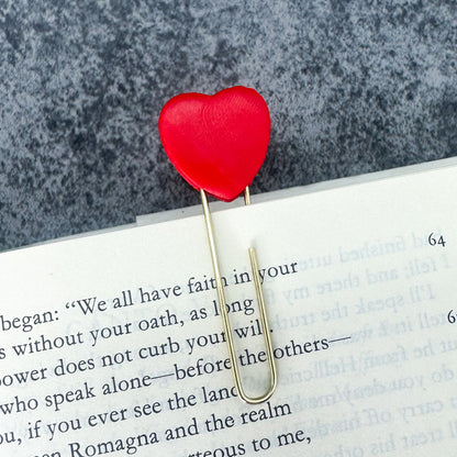Heart Handmade Bookmark