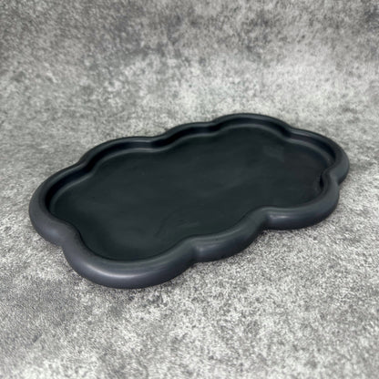 Black Cloud Trinket Tray