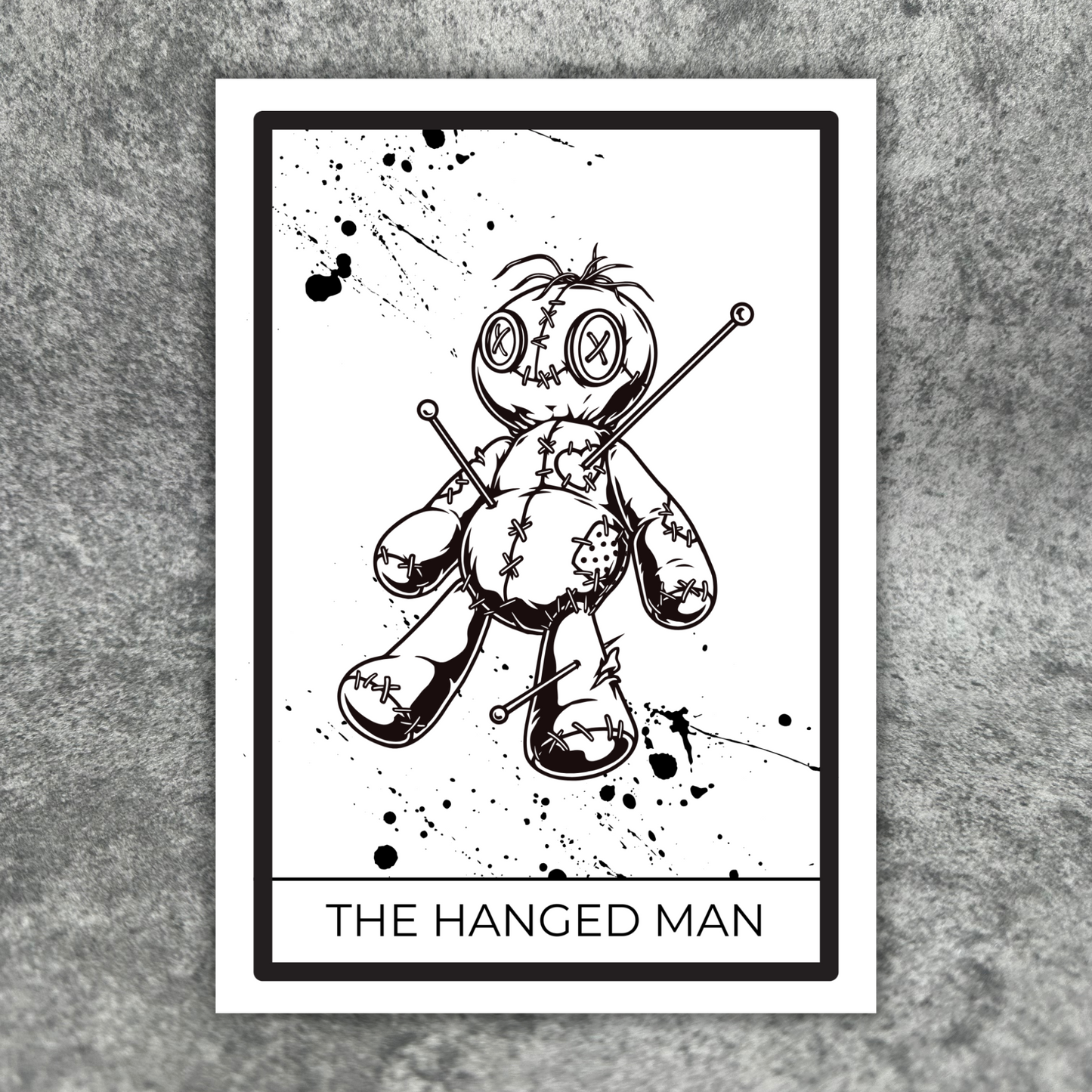 The Hanged Man Tarot Card A4/A5 Print