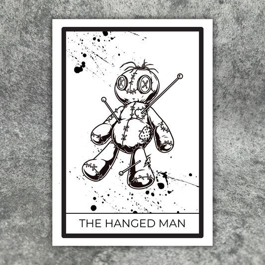 The Hanged Man Tarot Card A4/A5 Print