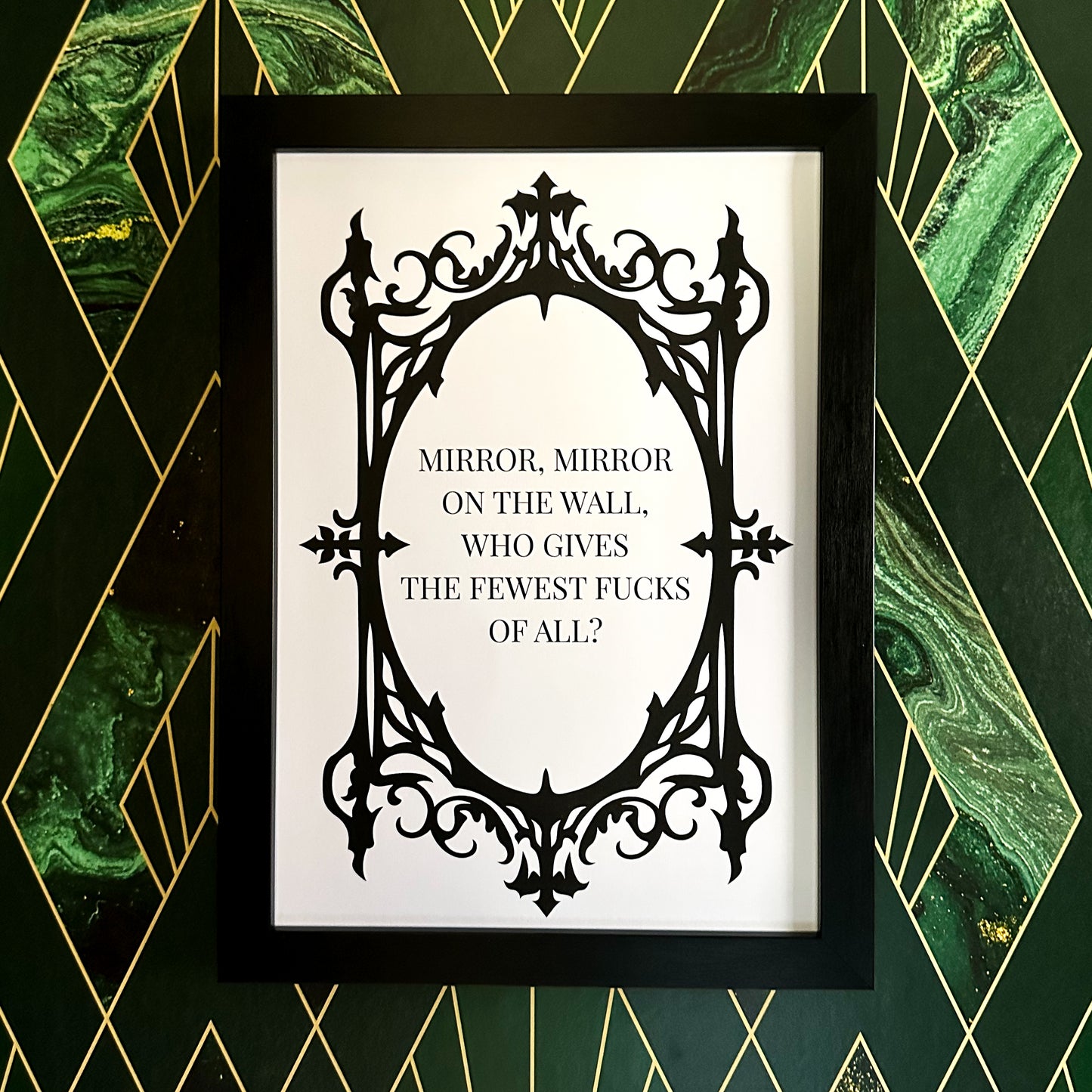 Mirror, Mirror A4/A5 Gothic Art Print