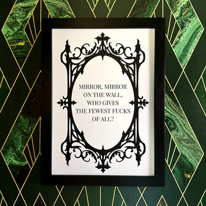 Mirror, Mirror A4/A5 Gothic Art Print