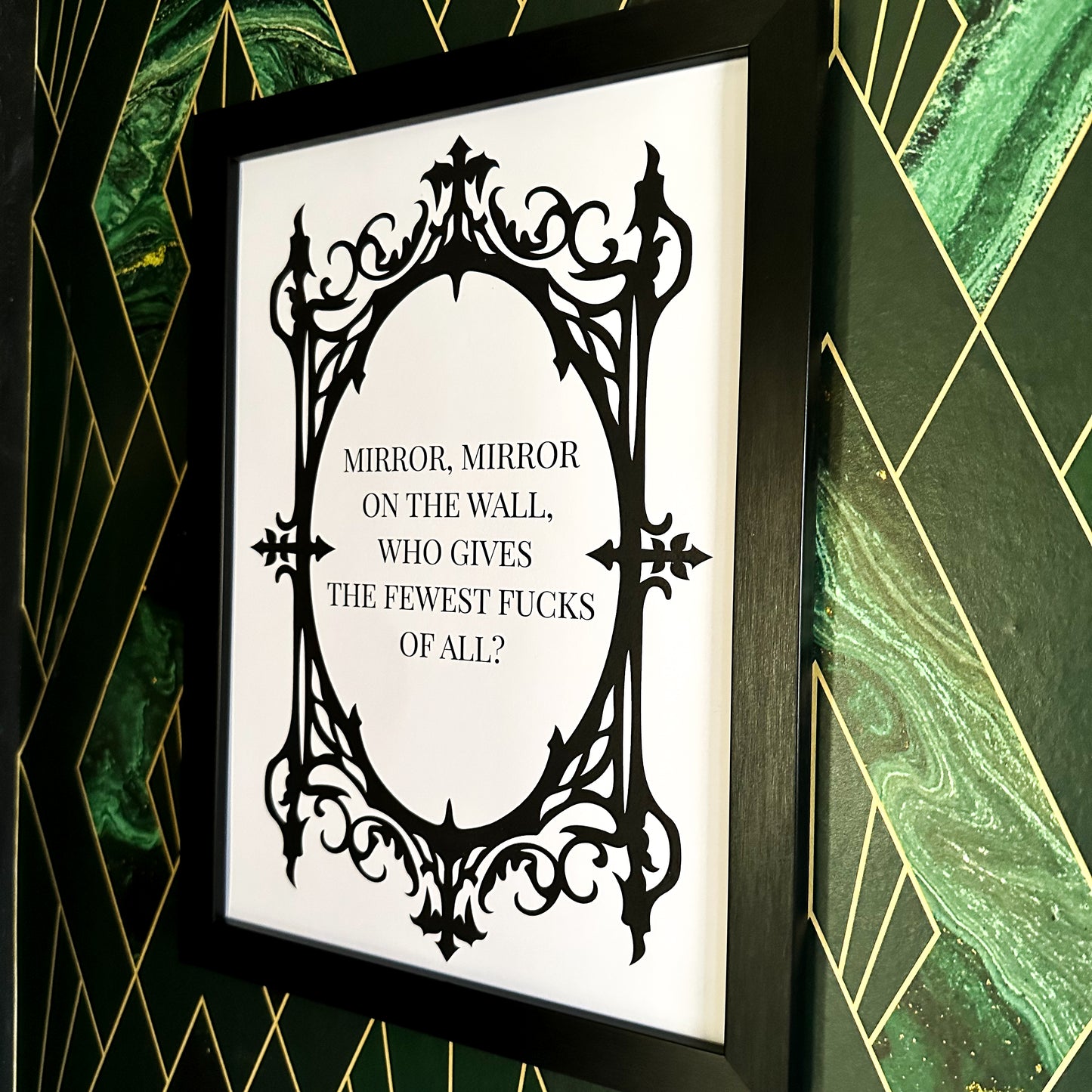 Mirror, Mirror A4/A5 Gothic Art Print