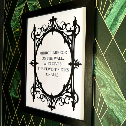 Mirror, Mirror A4/A5 Gothic Art Print