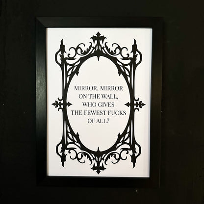 Mirror, Mirror A4/A5 Gothic Art Print