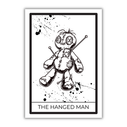 The Hanged Man Tarot Card A4/A5 Print