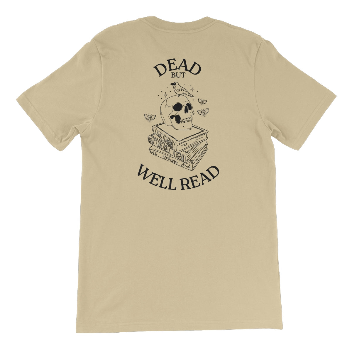 Dead But Well Read Unisex Short Sleeve T-Shirt